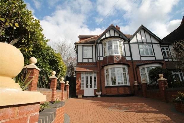 Thumbnail Semi-detached house to rent in Lordswood Road, Harborne, Birmingham