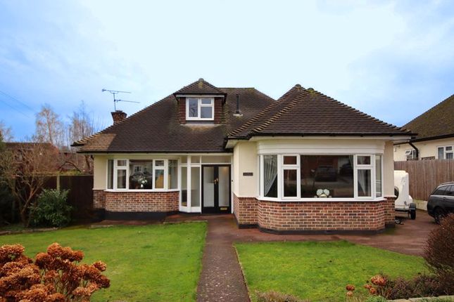 Thumbnail Detached bungalow for sale in Burses Way, Hutton, Brentwood