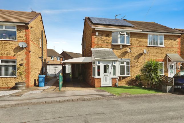 Semi-detached house for sale in Brackley Close, Hull