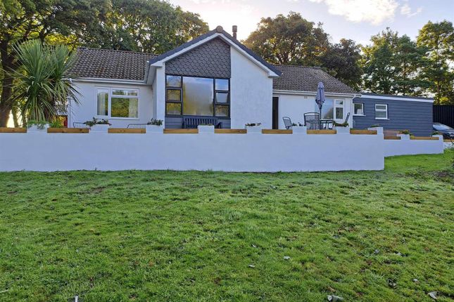 Detached bungalow for sale in Reskadinnick, Camborne