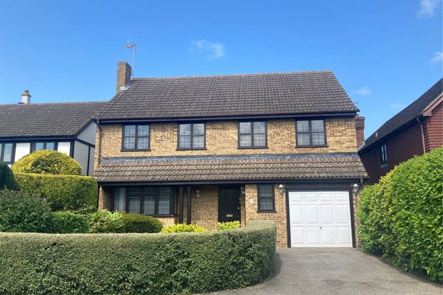 Detached house for sale in Samphire Close, Weavering, Maidstone, Kent