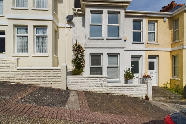 Thumbnail Terraced house to rent in Norton Avenue, Plymouth