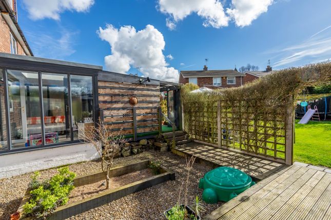 Semi-detached house for sale in Hudson Crescent, York
