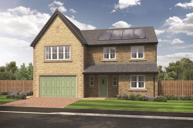 Thumbnail Detached house for sale in Plot 17, The Charlton, St. Andrew's Gardens, Thursby, Carlisle