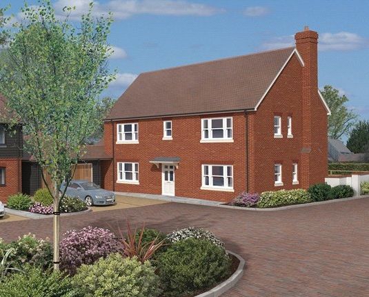 Thumbnail Detached house for sale in Houghton, Stockbridge, Hampshire