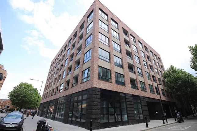Thumbnail Flat to rent in Omega Works 4, Roach Road, London