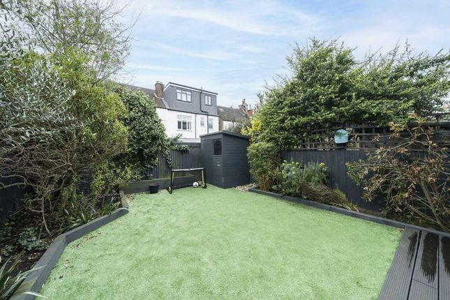Terraced house to rent in Queensville Road, London