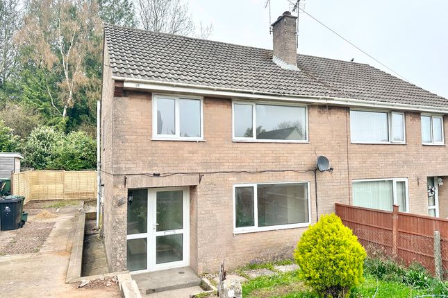 Thumbnail Semi-detached house to rent in Mushet Place, Coleford