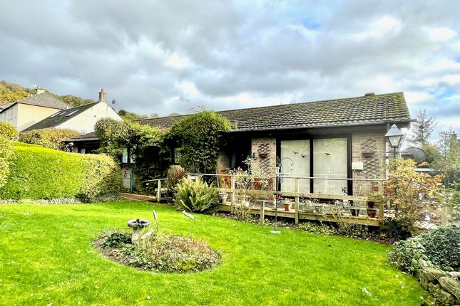 Thumbnail Detached bungalow for sale in Darley House Estate, Matlock