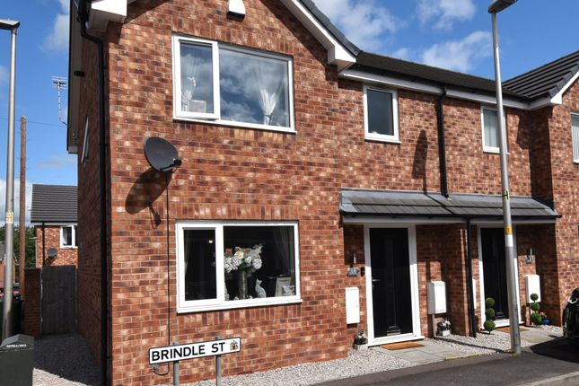 Semi-detached house for sale in Brindle Street, Tyldesley