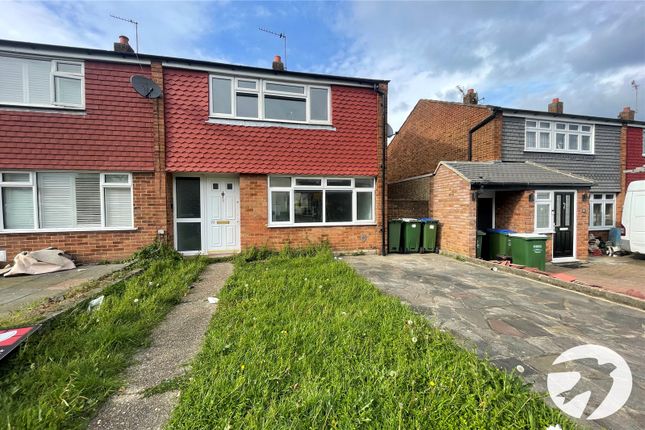 Thumbnail End terrace house for sale in Berwick Road, Welling, Kent