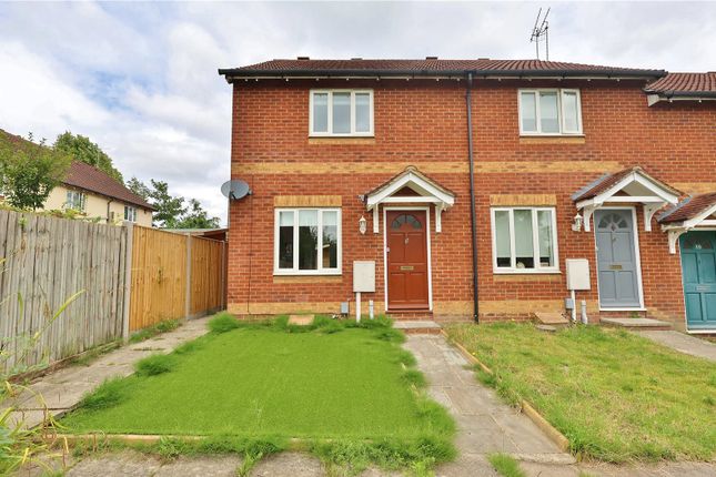 Terraced house to rent in Percheron Drive, Knaphill, Woking, Surrey