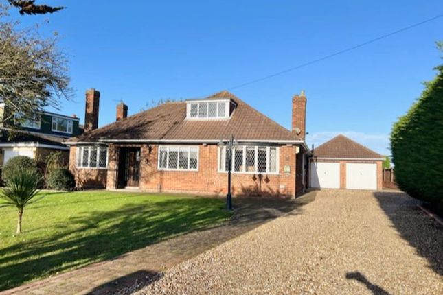 Thumbnail Detached bungalow for sale in North Sea Lane, Cleethorpes