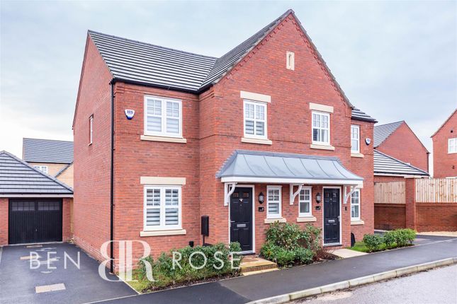 Semi-detached house for sale in Moss Green Close, Standish, Wigan