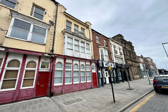 Thumbnail Studio for sale in Flat 9, 68 Church Street, Hartlepool, Cleveland