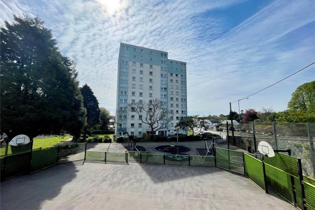 Flat for sale in Park House, Bridge Road, St. Austell, Cornwall