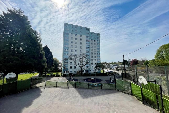 Thumbnail Flat for sale in Park House, Bridge Road, St. Austell, Cornwall