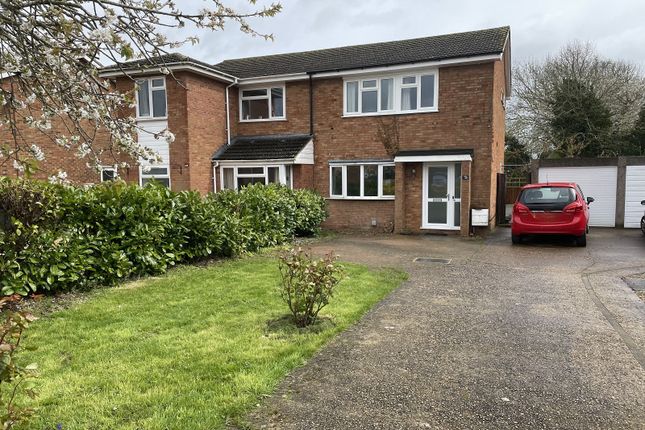 Semi-detached house to rent in Springfield Way, Cranfield, Bedfordshire.
