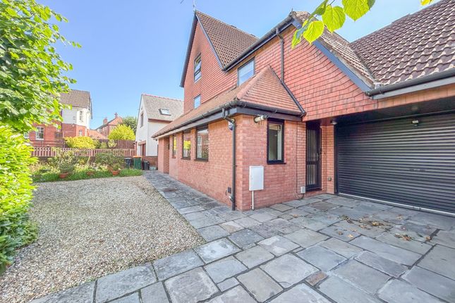 Detached house for sale in Fields Park Crescent, Newport