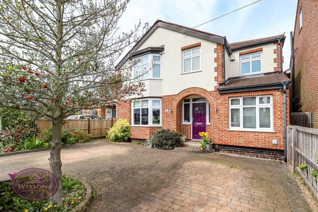 Thumbnail Detached house for sale in Temple Drive, Nuthall, Nottingham