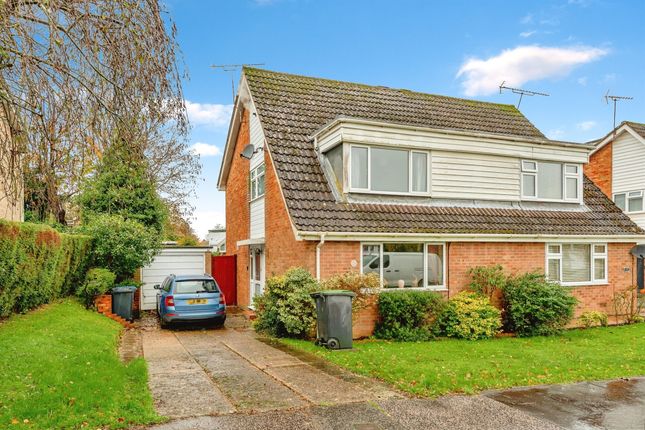 Thumbnail Semi-detached house for sale in Woodland Drive, Crawley Down, Crawley
