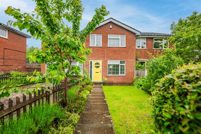 Thumbnail Terraced house for sale in Broad Oak Drive, Stapleford, Nottingham, Nottinghamshire