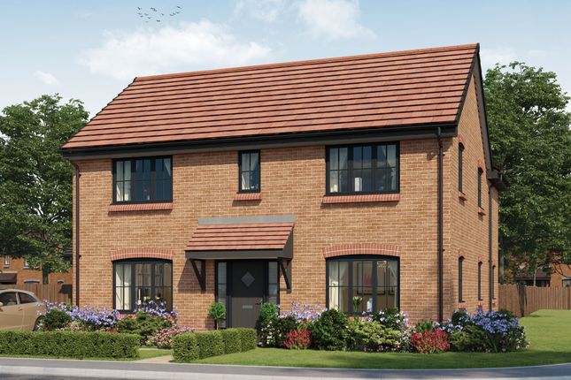 Thumbnail Detached house for sale in "The Weaver" at Harestones, Wynyard, Billingham