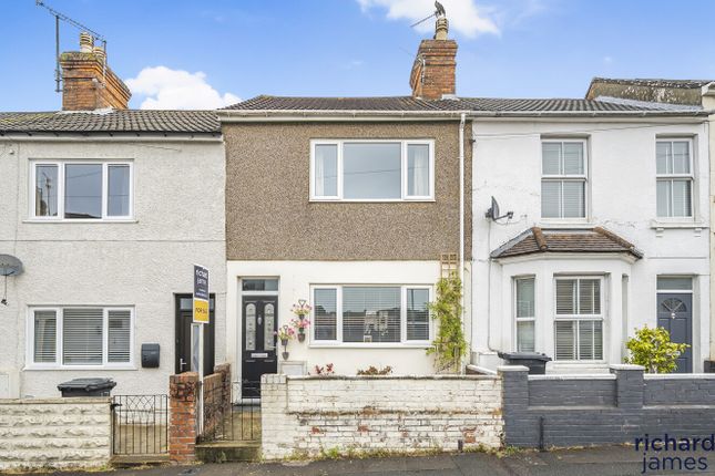 Thumbnail Terraced house for sale in Exmouth Street, Old Town, Swindon