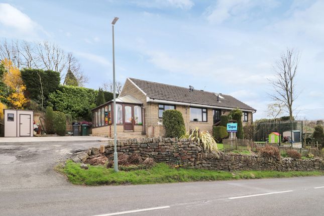 Thumbnail Detached bungalow for sale in Meltham Road, Marsden, Huddersfield