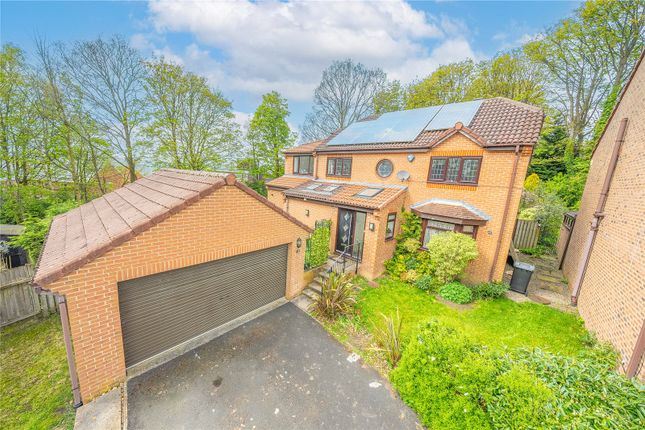 Thumbnail Detached house for sale in Silk Mill Mews, Cookridge, Leeds