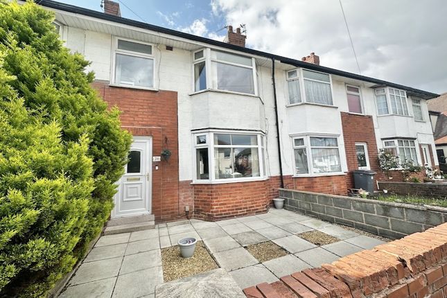 Thumbnail Terraced house for sale in Quebec Avenue, Bispham