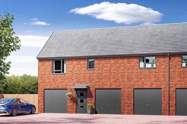 Semi-detached house for sale in "The Brantwood With Juliet Balcony" at Lake View, Doncaster