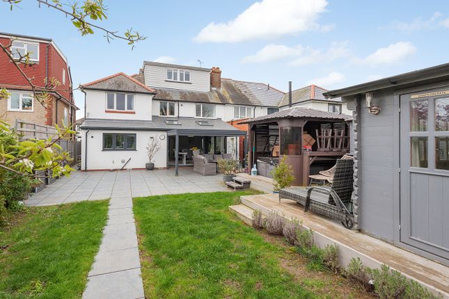 Semi-detached house for sale in Baddlesmere Road, Whitstable