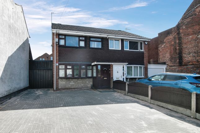 Thumbnail Semi-detached house for sale in Chapel Street, Brierley Hill