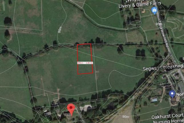 Thumbnail Land for sale in Plot 10, Land At Tilburstow Hill Road, South Godstone, Surrey