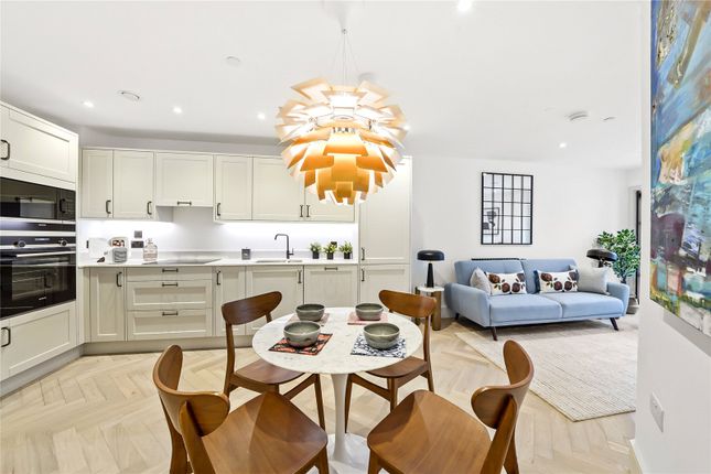 Thumbnail Flat for sale in Clifton Mansions, Willesden Green