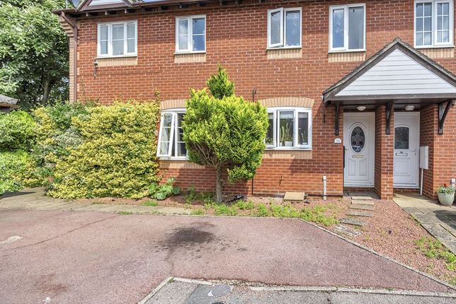 Terraced house for sale in Greenways Crescent, Bury St. Edmunds