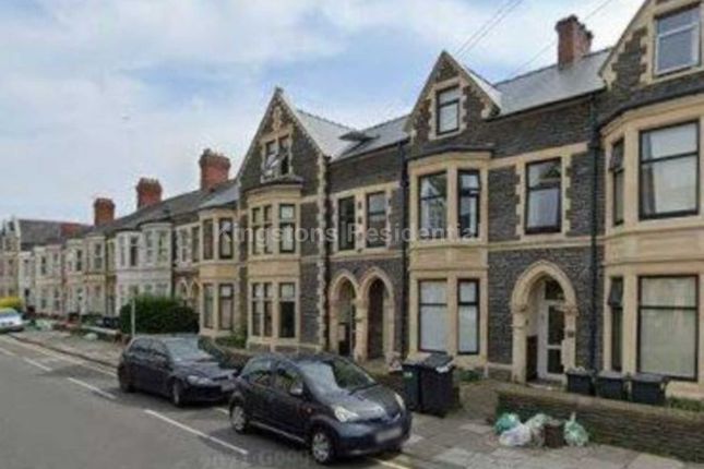 Thumbnail Flat to rent in Colum Road, Cathays