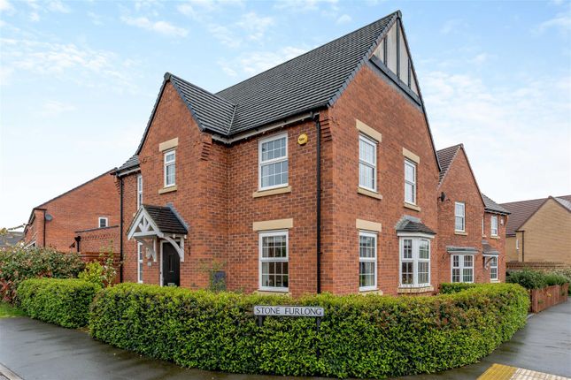 Detached house for sale in Stone Furlong, Long Itchington, Southam