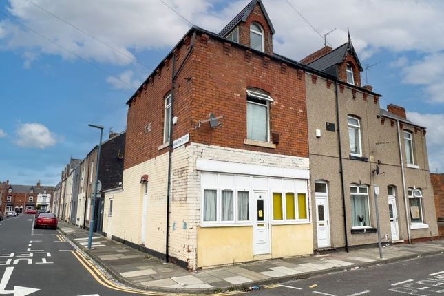 4-bed flat on 29 Wharton Street and 5 Errol Street, Hartlepool, £80,000