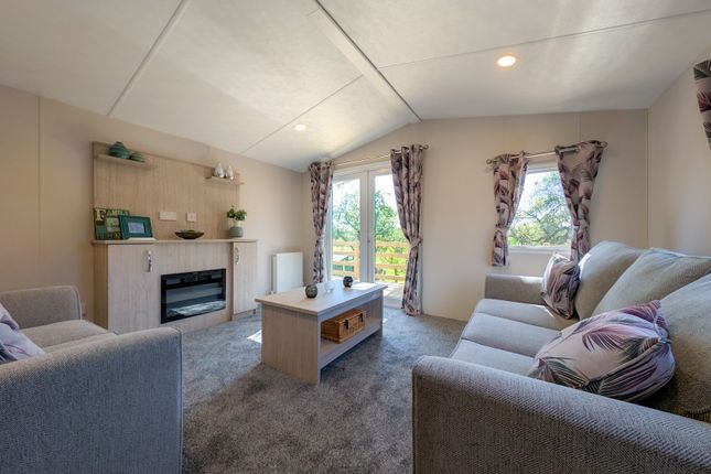Plot 20 Delta Saffron Deluxe lodge at Hall More Holiday Park, Hale, Milnthorpe photo 5