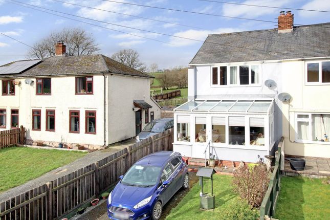 Semi-detached house for sale in Hundred House, Llandrindod Wells