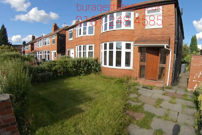 Semi-detached house to rent in Parrs Wood Road, Didsbury, Manchester M20
