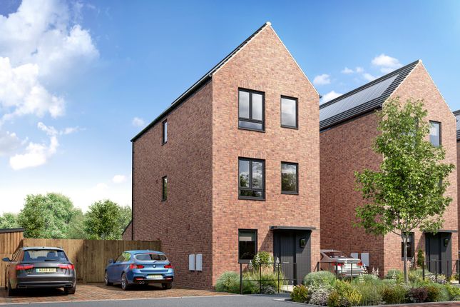 Detached house for sale in "The Thorney" at Lawrence Weaver Road, Cambridge