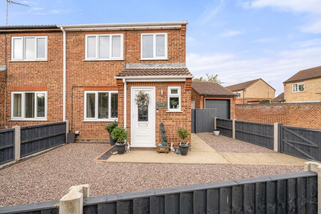 Semi-detached house for sale in Richmond Drive, Skegness