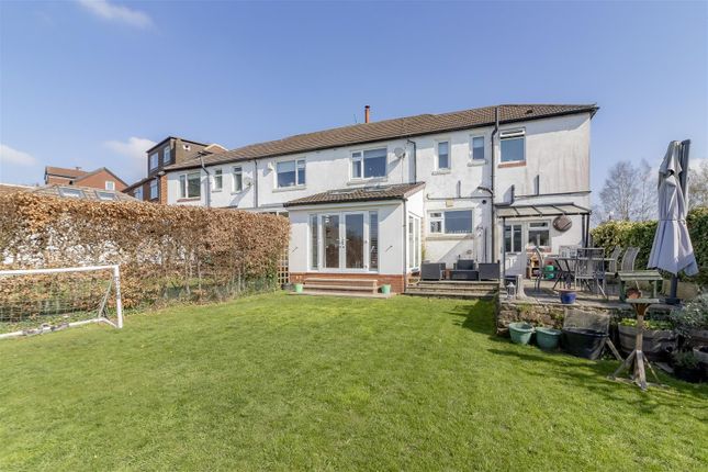 Semi-detached house for sale in The Birches, Bramhope, Leeds