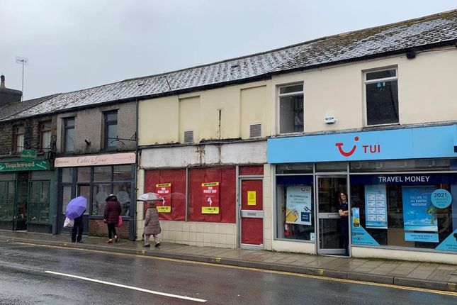Retail premises to let in 216 High Street, Treorchy, Mid Glamorgan