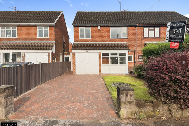 Thumbnail Semi-detached house for sale in Tansey Green Road, Pensnett, Brierley Hill