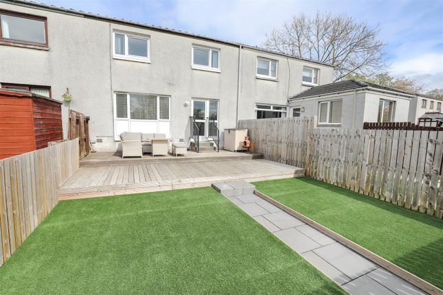 Thumbnail Terraced house for sale in Skibo Avenue, Glenrothes