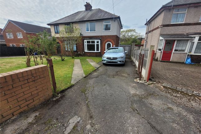 Thumbnail Semi-detached house for sale in Nant Mawr Road, Buckley, Flintshire